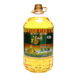 福临门黄金产地玉米油5.68L