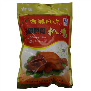 欢春 五香脱骨扒鸡