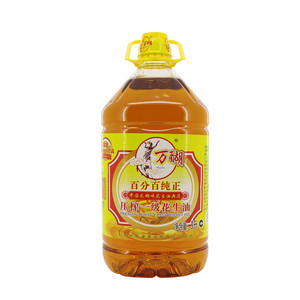 压榨一级花生油