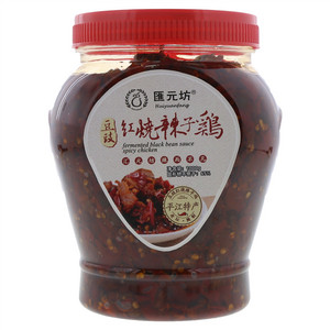 匯元坊豆豉红烧辣子鸡