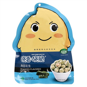 花生天地晓香晓脆 海苔花生