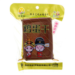 优客多酱香鸡蛋干