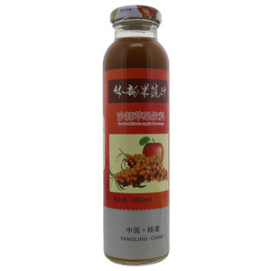 体韵沙棘苹果饮料