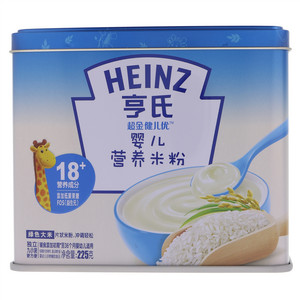 HEINZ亨氏超金健儿优婴儿营养米粉