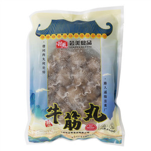 芸美潮汕牛筋丸