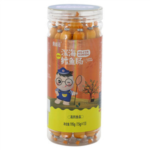 东极海深海鳕鱼肠（橙味）