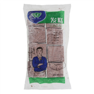 霍嘉黑米味发糕