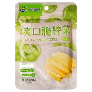 吉香居爽口脆榨菜