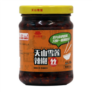 天山雪莲辣椒丝