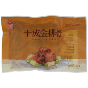 十成食品十成金排骨