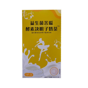益生菌苦瓜决明子固体饮料