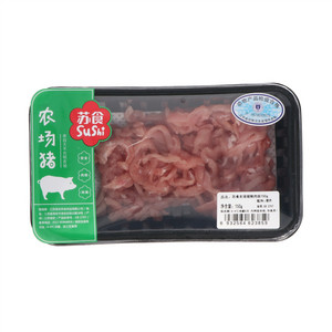 苏食农场猪精肉丝