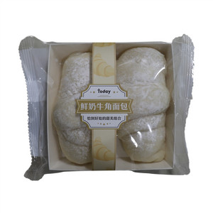 鲜奶牛角面包