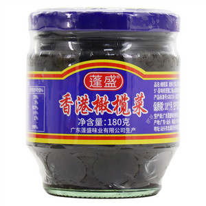 蓬盛香港橄榄菜