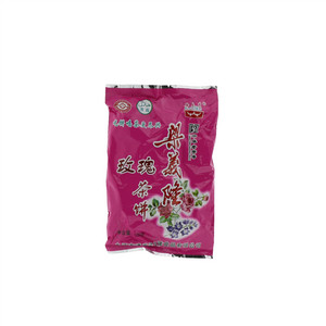 梁义隆玫瑰茶饼