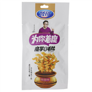 58g为你着魔魔芋素毛肚酸菜味复合装