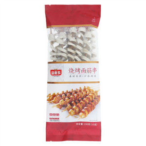 益麦多烧烤面筋串