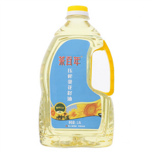 茶百年压榨葵花籽油