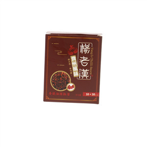 杨老汉香脆油辣椒酱
