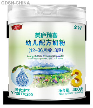 美庐金智幼儿配方奶粉