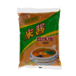 上越味噌辛口型米酱白味噌