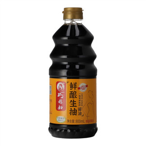 巧媳妇鲜酿生抽酱油