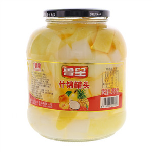 鲁星水果罐头（复合型水果罐头）