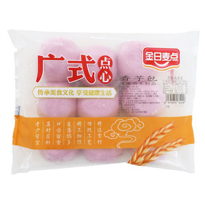 金日麦点香芋包