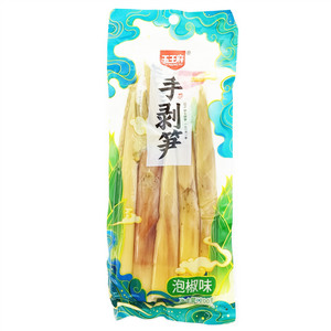 五王府泡椒味手剥笋