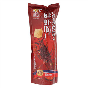 豪氏鲜虾脆片（含油型膨化食品）