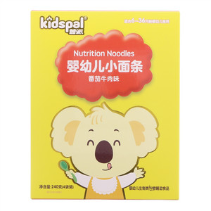 婴派婴幼儿小面条（番茄牛肉味）