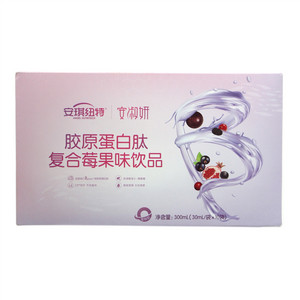 安琪纽特胶原蛋白肽复合莓果味饮品