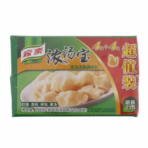 家乐浓汤宝正常装鸡+鸡 12(4+4)X32g