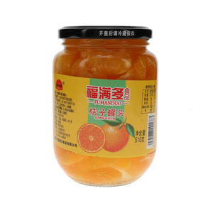 福满多食品桔子罐头