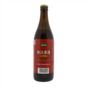 越杭浙江黄酒三年陈500ml