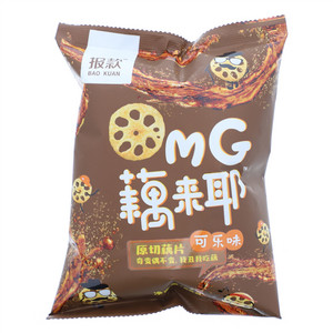 报款原切藕片（可乐味）