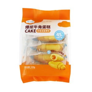 乃一口爆浆牛角蛋糕（鲜香咸蛋黄味）