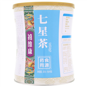 禧维康七星茶植物固体饮料