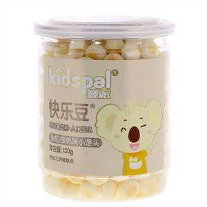 婴派快乐豆小馒头（蛋奶核桃味）