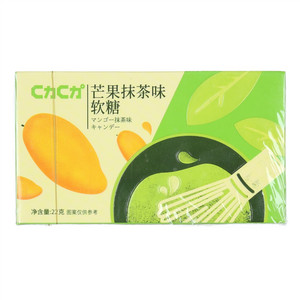 C力C力芒果抹茶味软糖
