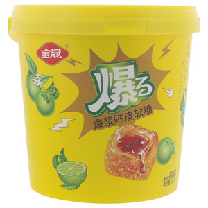 金冠爆浆陈皮软糖