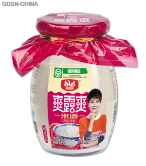 爽露爽米酒（酒酿.醪糟）508g