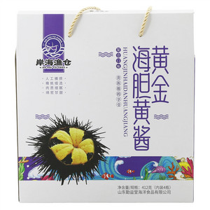 岸海渔仓黄金海胆黄酱