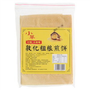 小单小米味敦化粗粮煎饼