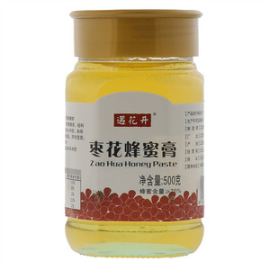遇花开枣花蜂蜜膏