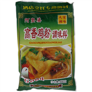 阿坚婆高香鸡粉调味料