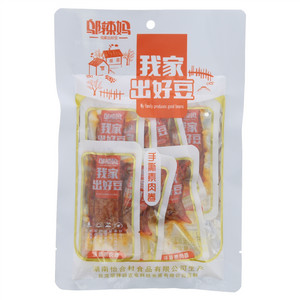 邬辣妈劲辣味手撕素肉卷（大豆蛋白类制品）