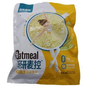 京冬麦田轻研麦控原味麦片