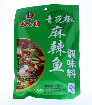 青花椒麻辣鱼调味料
