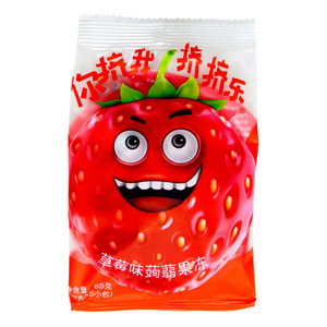 草莓味蒟蒻果冻